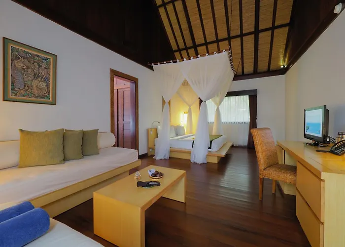 Курортный комплекс The Menjangan By Lifestyleretreats Баньюведанг